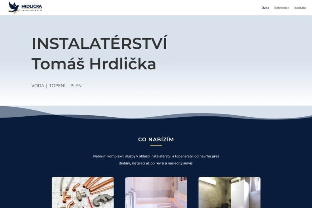 webyostrava.cz - reference - instalaterstvi-hrdlicka.cz