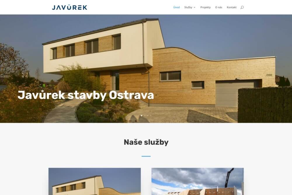 webyostrava.cz - reference - javurekstavby.cz
